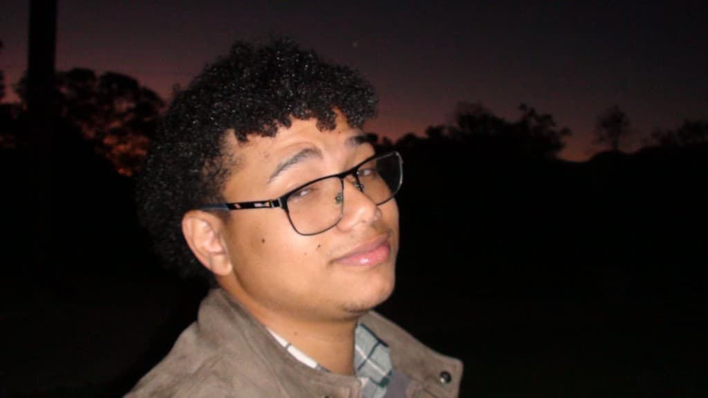 Ethan Classen portrait at dusk